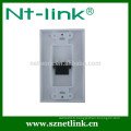 Installation facile USA type port port HDMI face plate